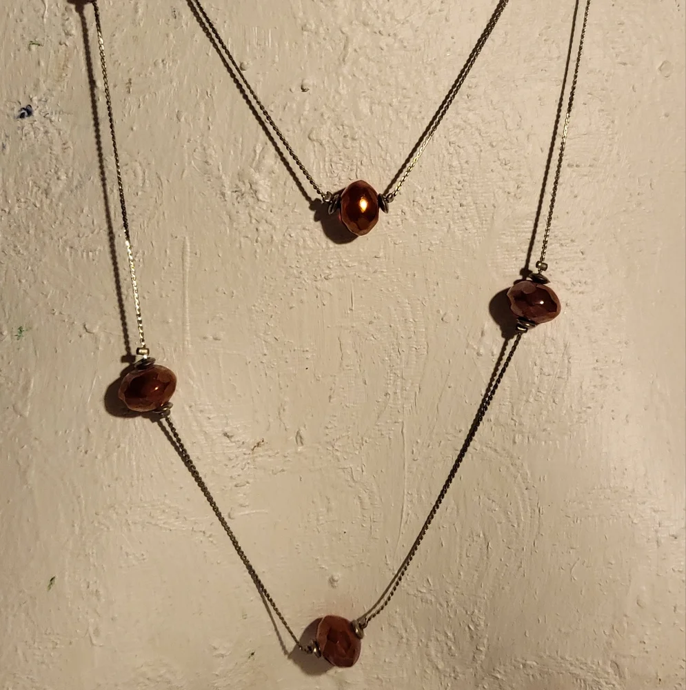 NWT GORGEOUS BEADED Necklace
